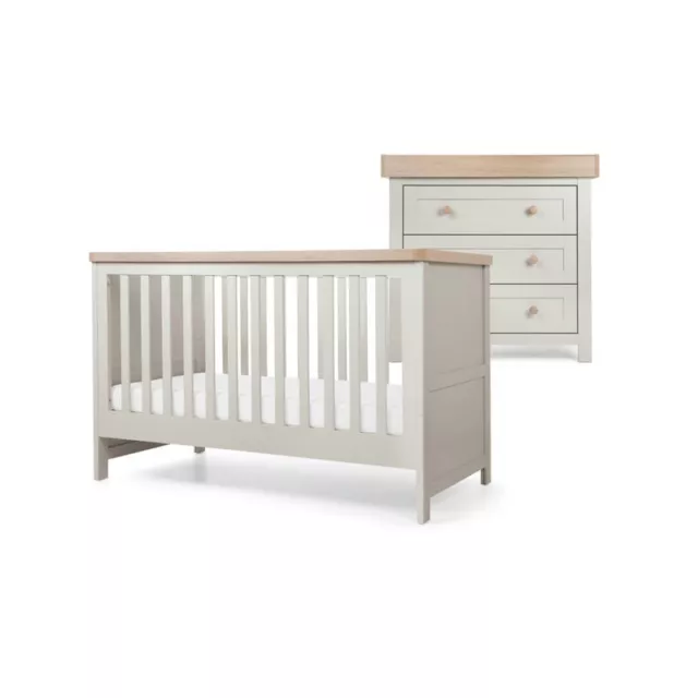 NEW PRICE MUST GO ASAP Mamas & PAPAS cot  & changing table