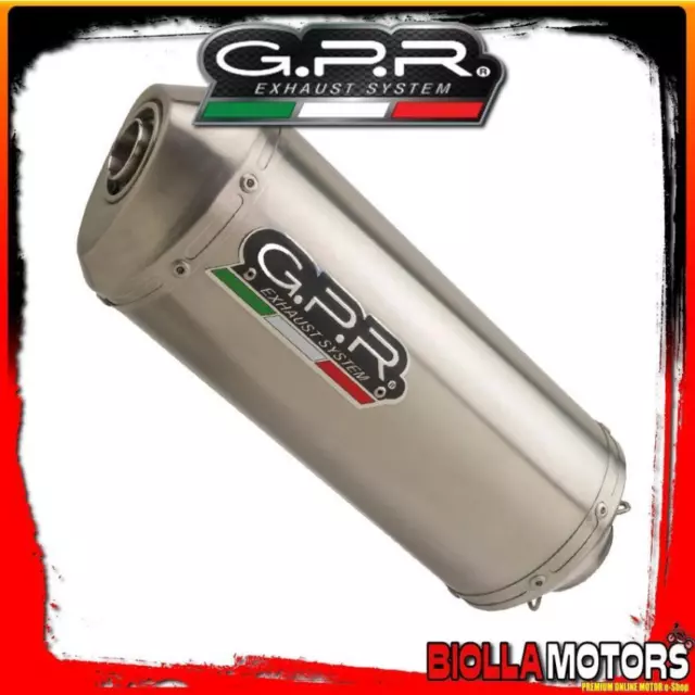 TERMINALE DI SCARICO GPR Royal Enfield Himalayan 410 2017/20 e4 D.42,5 2017-2020