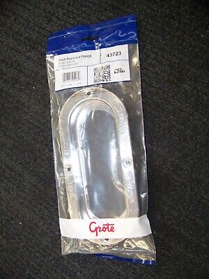 Grote Aluminum Theft Resistant Flange 43723 New