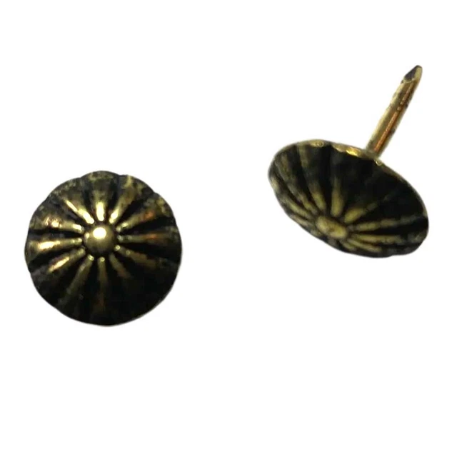 DECORATIVE NAILS Oxford Finish clavos - Lot of 50 AD3504