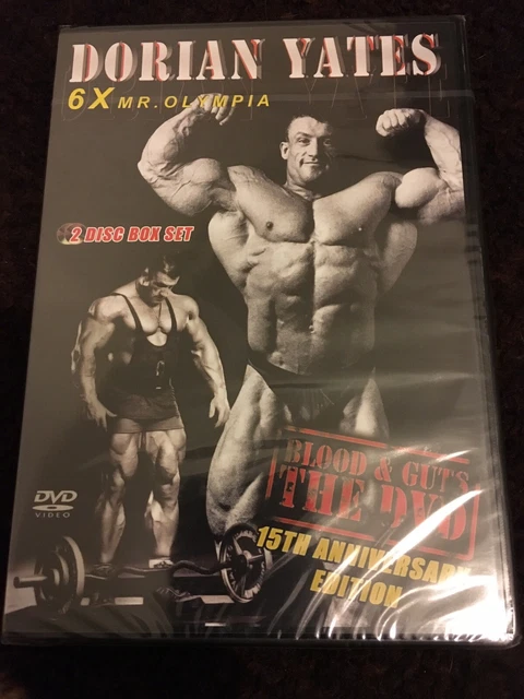 スポーツ・フィットネス Dorian Yates 6X Mr. Olympia DVD 15th スポーツ・フィットネス Dorian Yates 6X Mr. Olympia DVD 15th