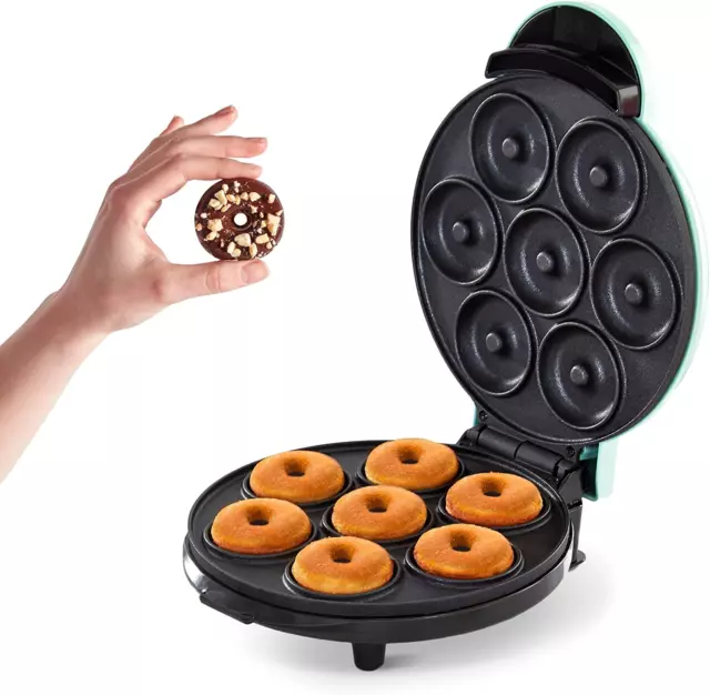 DASH Mini Donut Maker Machine for Kid-Friendly Breakfast, Snacks, Desserts