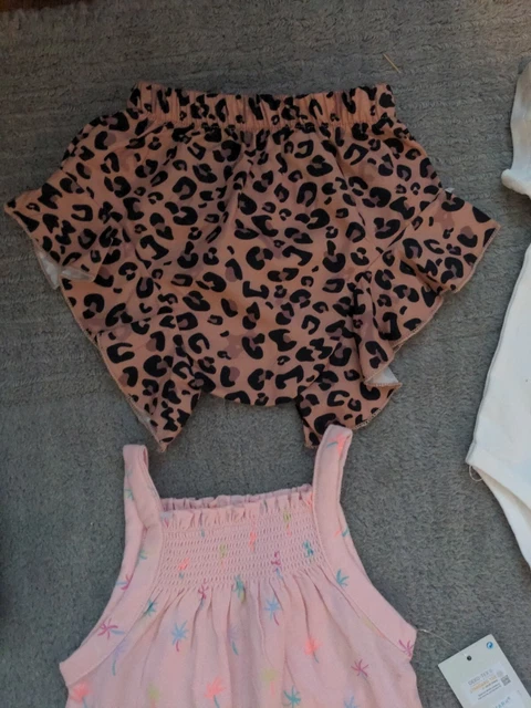 Massive bundle baby girls 6-9 months clothes top shorts spring/summer holiday 7