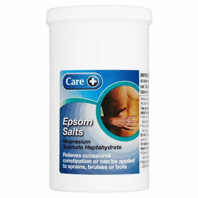 Epsom Salts Magnesium Sulfate Heptahydrate 300G