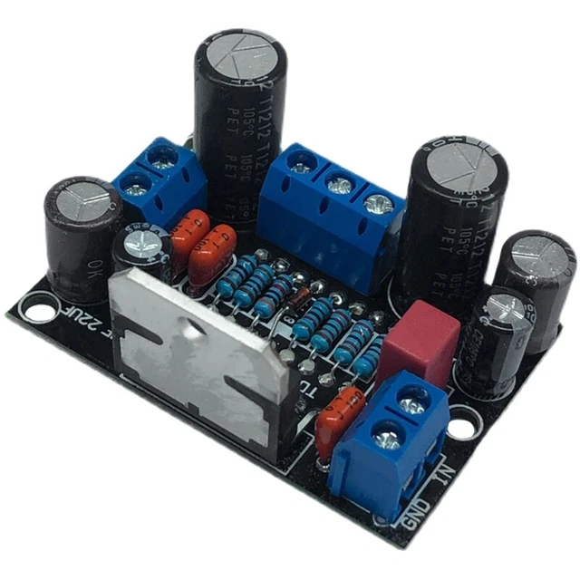 TDA7294 Mono 100W LeistungsverstäRkerplatine Fertige Platine N8C7