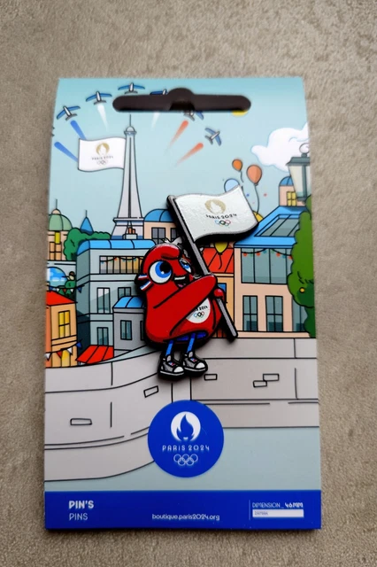 Pin’s Officiel Team GB JO Paris 2024 Olympic Games