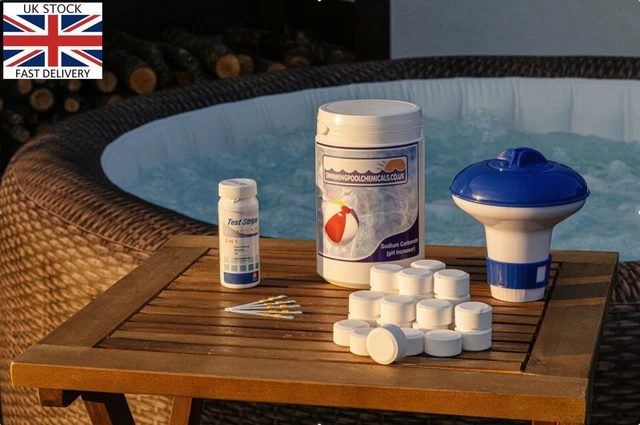 Darlly SaniStream - Dispenser Filtro Per Vasca Idromassaggio Con Dosaggio Diretto Per Pastiglie Cloro O Bromo - 3