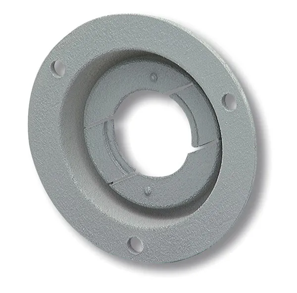 Grote 43150 Gray Theft-Resistant Mounting Flange (For 2" Round Lights)