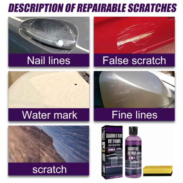 ◆ Hot Car Scratch Remover Car For Scratch Swirl Repair Solvent Paint Restorer