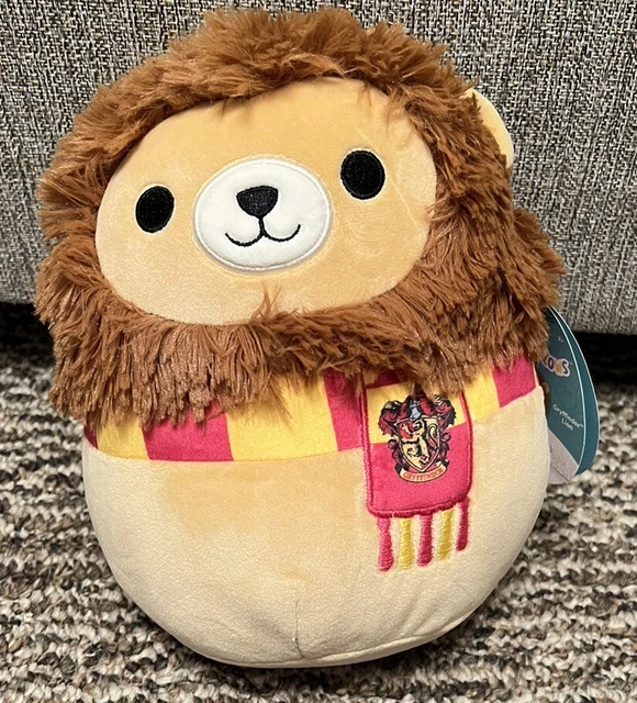 SQUISHMALLOWS HARRY POTTER Hogwarts House GRYFFINDOR LION 8" Inch NEW ...