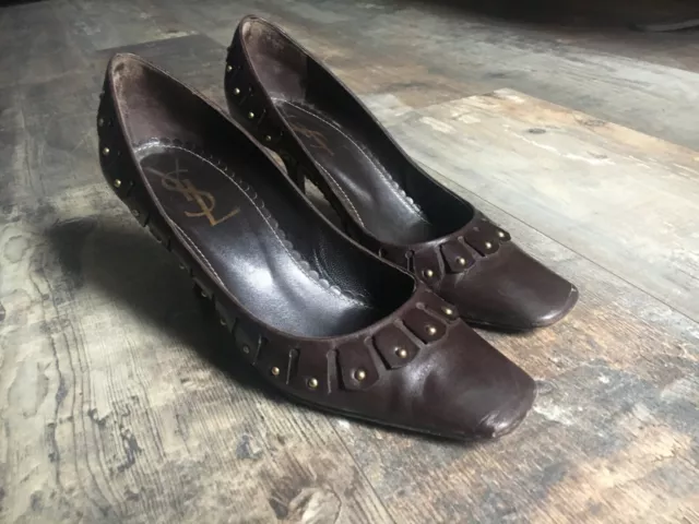 Yves Saint Laurent Chaussure Vintage YSL