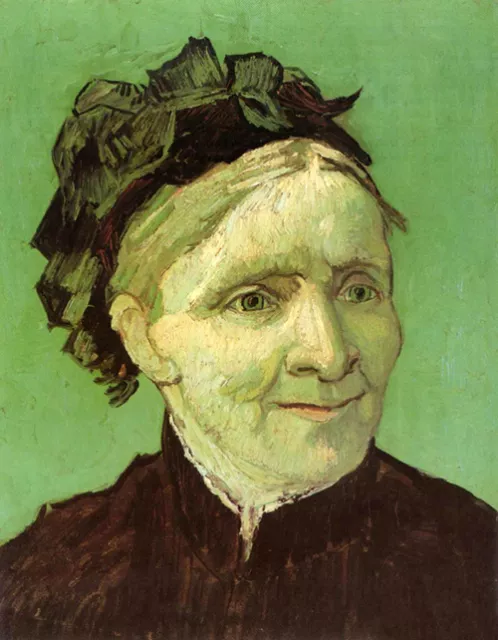 Oil painting Vincent Van Gogh - Portrait of the Artist's Mother