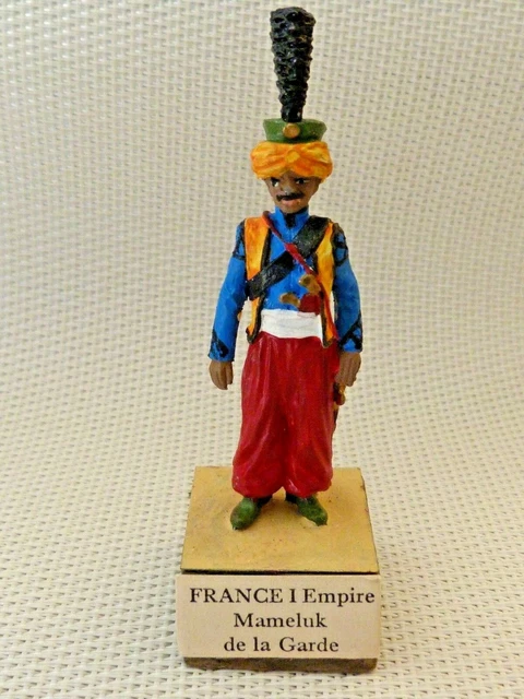 Soldat De Plomb 1er Empire - Adjudant De Camp De La Garde - Almirall 1:32