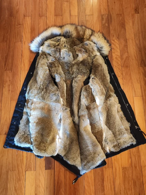 Piumino Uomo Giacca Giaccone Parka Giubbotto Invernale Cappotto Pelliccia