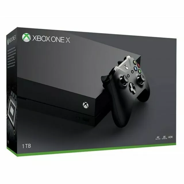 Microsoft Xbox One X 1TB Console - Nera