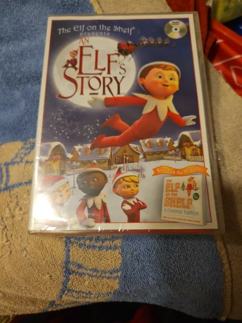 The Elf on the Shelf Presents: An Elf's Story (DVD, 2011) Sealed