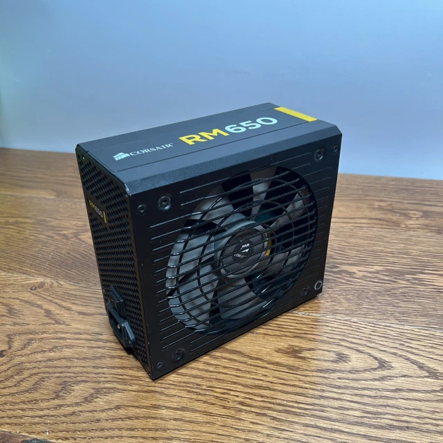 RM Series™ RM650 — 650 Watt 80 PLUS® Gold Certified Power Supply **NO CABLES **