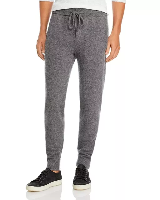 Vince L40017 Mens Grey Wool-Cashmere Slim Fit Jogger Pants Size L