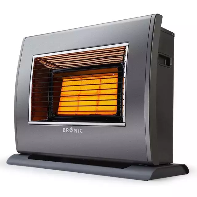 BROMIC Indoor Room Heater Gas 2 in 1 Convection Radiant Supaheat II