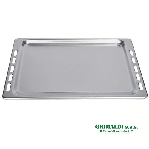 Teglia Per Forno Smaltata Rettangolare 452x376x20 Mm - Ricambio Per Whirlpool, Indesit, Ariston, Hotpoint, Garanzia 10 Anni - Foto 2