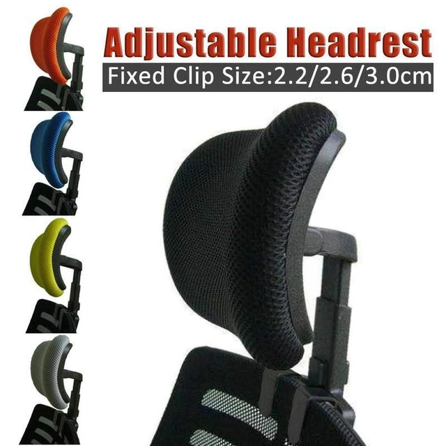 Adjustable Headrest Office Swivel Lifting Chair Neck Protection HOT Chair X2H7