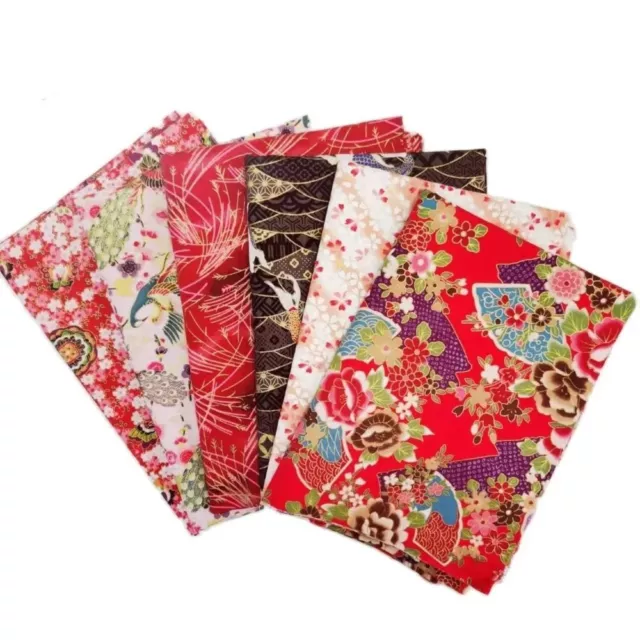 Gilding Printing Clothing Cloth Sakura Printed Clothing Material  Sewing