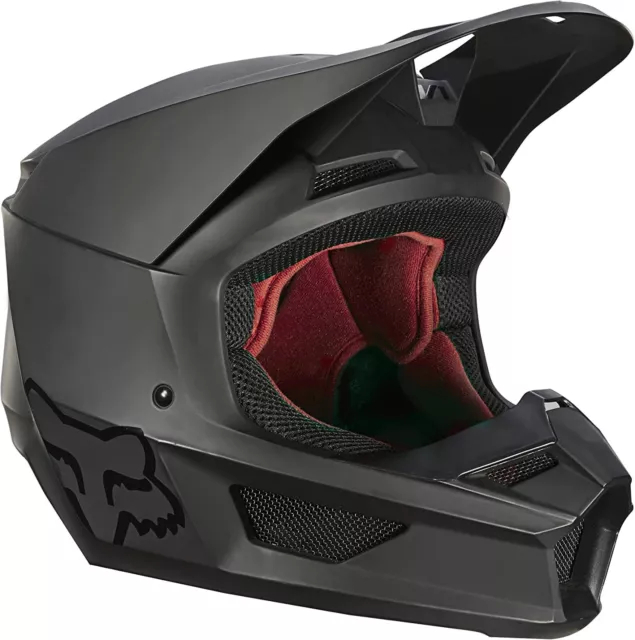 Fox Racing Adult and Youth V1 Core Matte Helmet