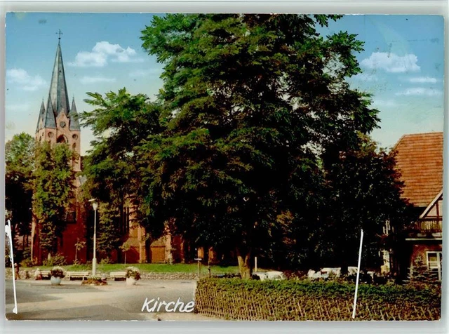 40028094 - 3111 Hanstedt Kirche Dome / Kirchen