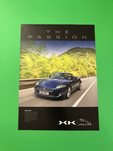 2012 Jaguar Xk Original Vintage Print Ad Advertisement Printed