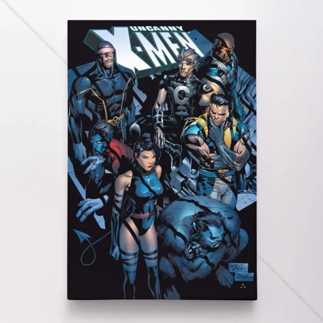 Uncanny X-Men Poster Canvas Vol 1 #470 Xmen Marvel Comic Book Art Print
