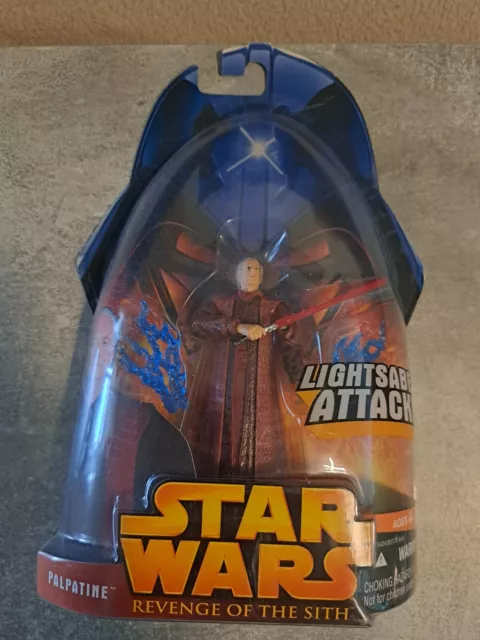 Star Wars Palpatine Revenge of The Sith Hasbro OVP 10CM