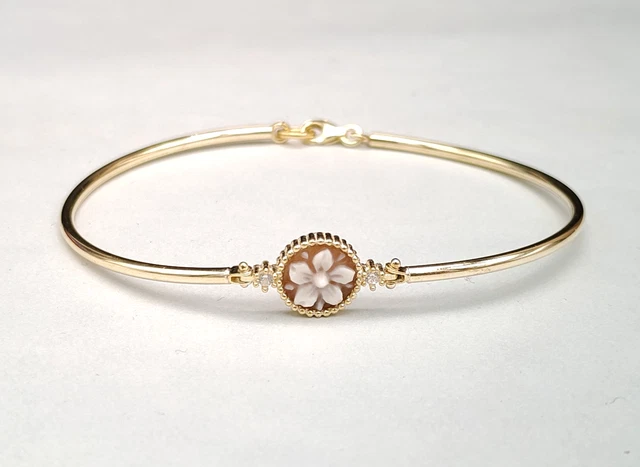 Anello In Argento Sterling Con Malachite, Anello Con Pietra Preziosa Verde - Italia - Foto 8