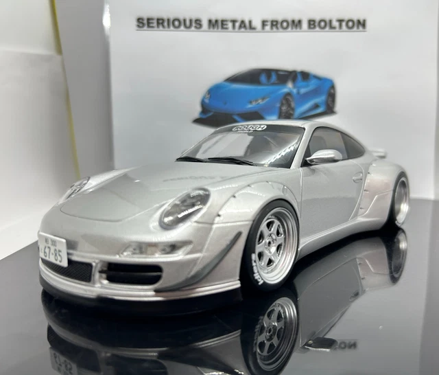 IXO 1/18 - PORSCHE 911 997 RWB 18CMC166 4895102343034