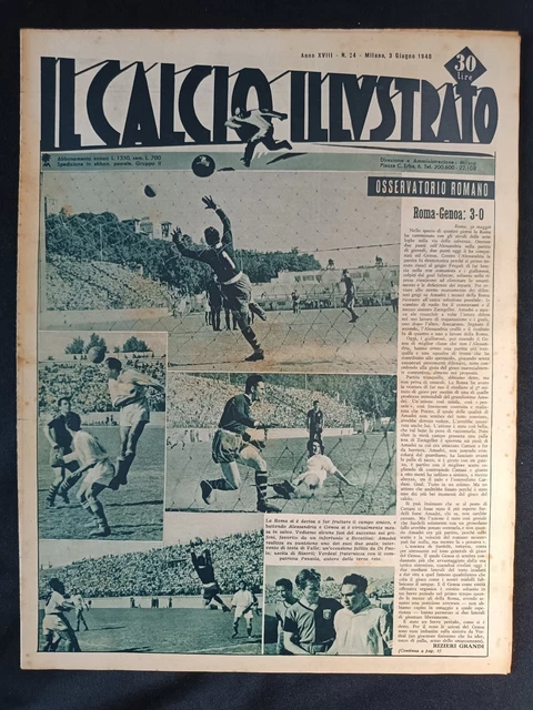 Rivista Calcio Illustrato - 15 Ottobre 1959 - Manfredini, Torino
