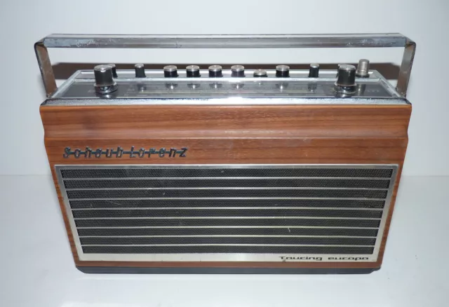 Radio vintage - ITT Schaub Lorenz Touring Europa