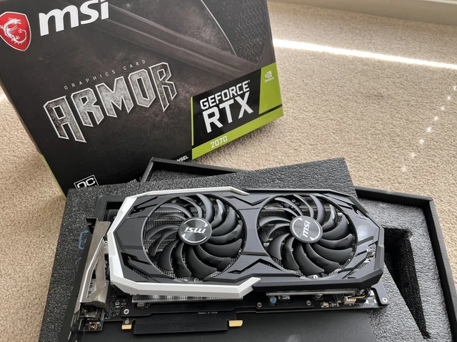 Rtx 2070 deals armor 8g