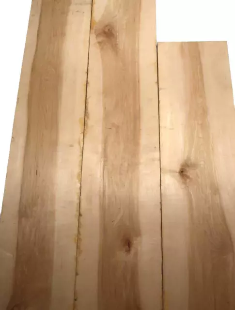 1x Ahornholz Brett Ahorn Hard Maple Holz 110x24,5cm x 48mm 3