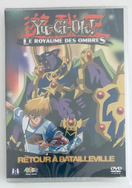 DVD Yu-Gi-Oh! Saison 3 Le Royaume Des Ombres Volume 1 Retour À Batailleville