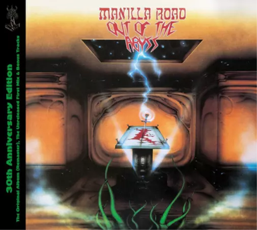 Manilla Road Out of the Abyss (CD) 30th Anniversary  Album (Importación USA)