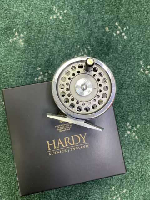 Hardy MARQUIS LWT Fly Fishing Reel Size 5 - NEW 2017 Model + Warranty  1404249