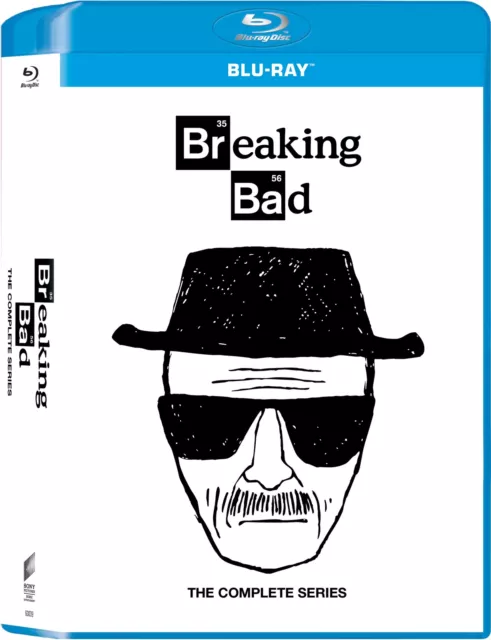 Breaking Bad: The Complete Series (Blu-ray) Dean Norris RJ Mitte Betsy Brandt