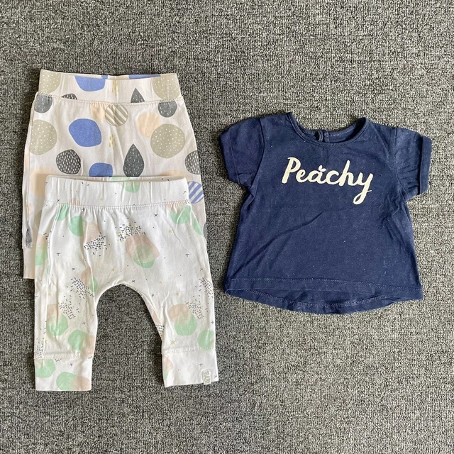 Assorted Cotton On Baby Girl Clothing Bundle Size 00