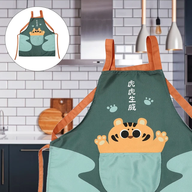 Cartoni animati bavaglini da cucina grembiule costume cibo costumi adulti uomo regolabile