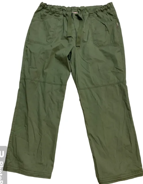Skechers XL Green Scrub Pants