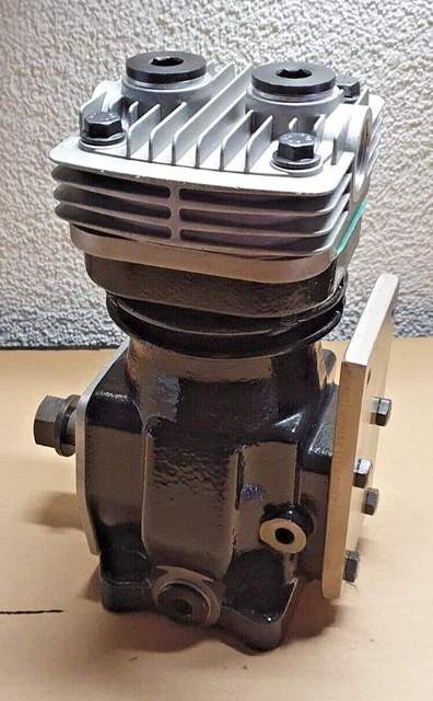 E008 KOMPRESSOR Druckluftbremse 159 Cm³ Unimog 4111416400 Hochdruck EUR