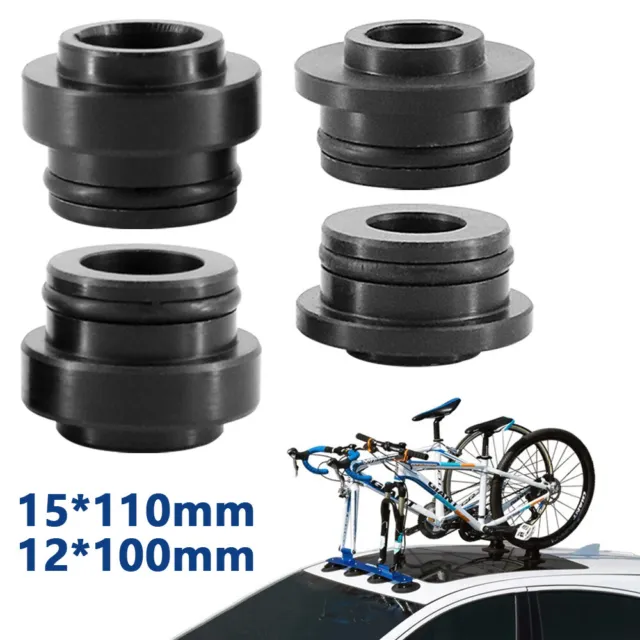 ROCKBROS Rubber Thru-Axle Hub Adapter Bicycle Suction Roof-Top Rack Accessories