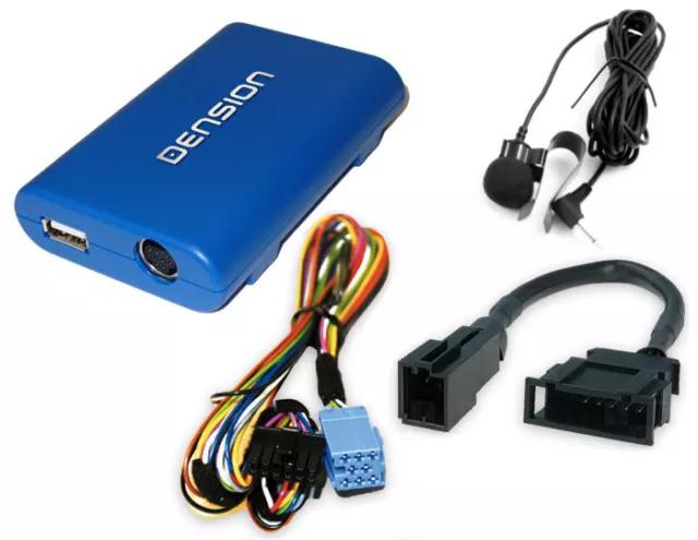 DENSION GATEWAY Lite 3 BT (iPhone+USB+Bluetooth) für VW Phaeton (ZAB,RNS/RCD810) 2