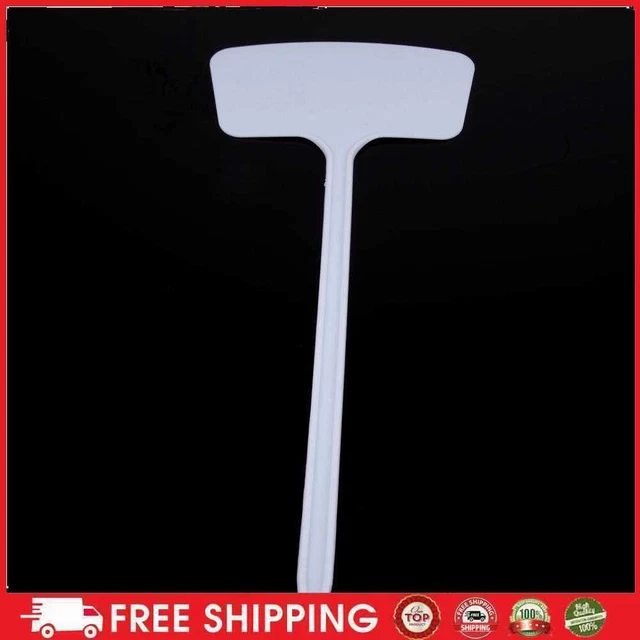 10pcs Decoration Markers Reusable Nursery Garden Label White Classification Tool