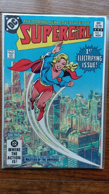 The Daring New Adventures Of Supergirl # 1