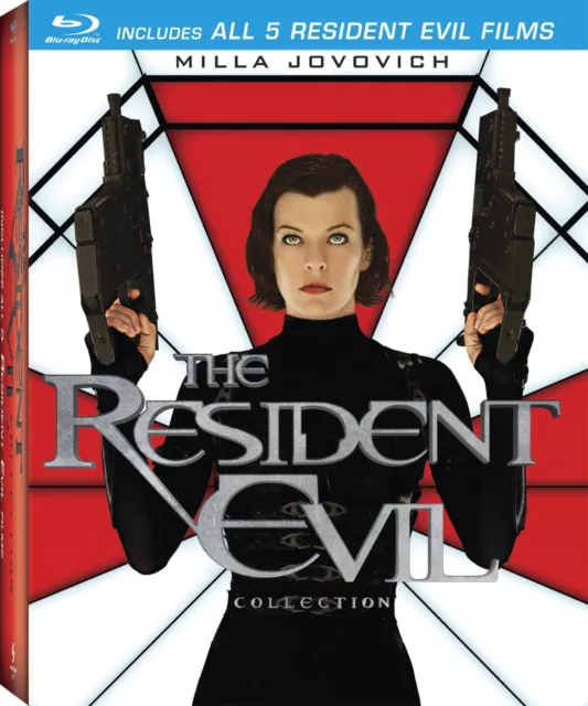 The Resident Evil Collection (5 Movie Blu-Ray Boxset)